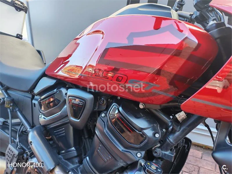 Harley-Davidson Pan America 1250 – Vista 8
