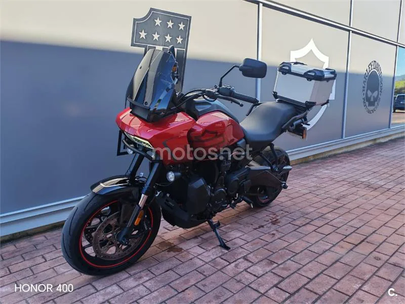 Harley-Davidson Pan America 1250 – Vista 9