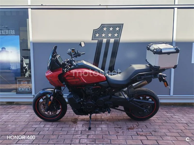 Harley-Davidson Pan America 1250 – Vista 10