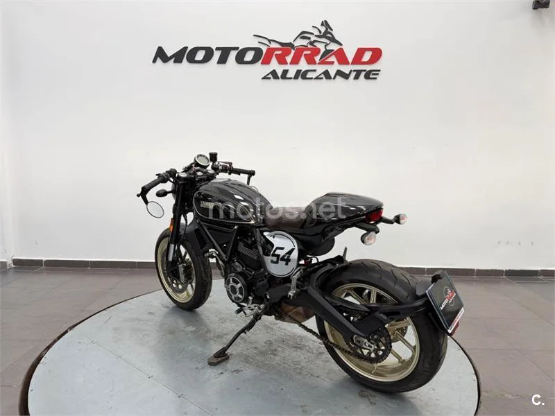 Ducati Scrambler – Vista 5