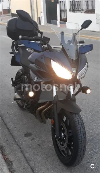 Yamaha Tracer 700 – Vista 2