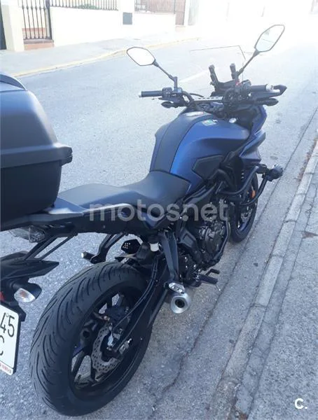 Yamaha Tracer 700 – Vista 3