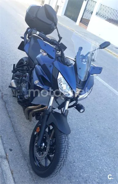 Yamaha Tracer 700 – Vista 4