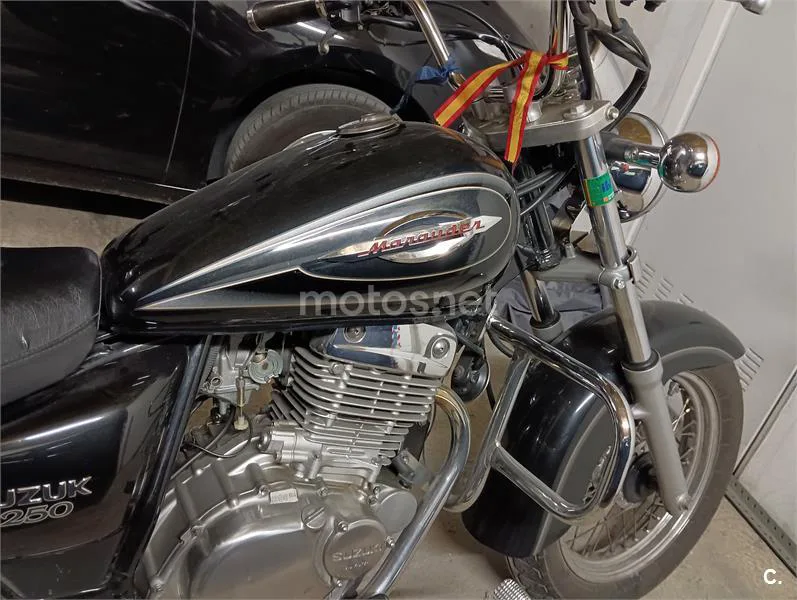Suzuki Marauder 250 – Vista 5