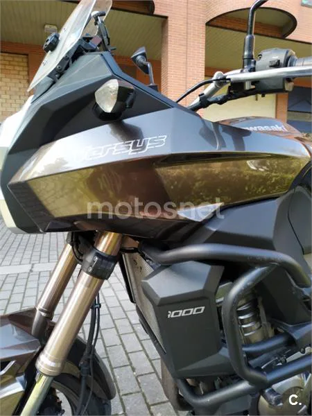 Kawasaki Versys 1000 – Vista 4
