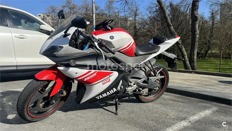 Yamaha R125 – Vista 2