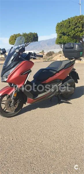 Honda Forza 125 – Vista 2