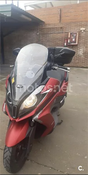 Kymco Super Dink 125 – Vista 4