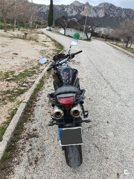 Yamaha FZ6 N S2 – Vista 5