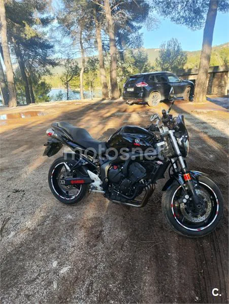 Yamaha FZ6 N S2 – Vista 8