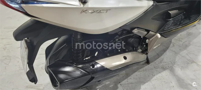 Kymco K-XCT 300i – Vista 7