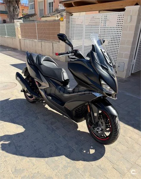 Kymco Xciting S 400 – Vista 2