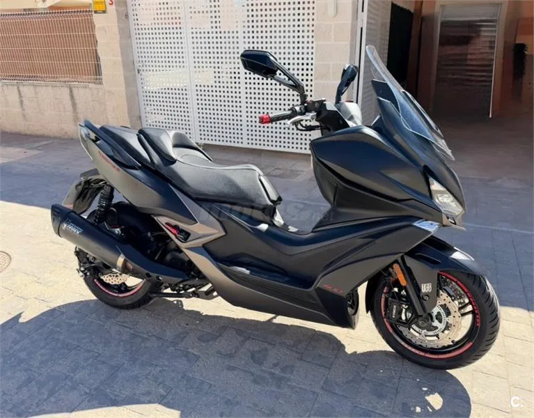 Kymco Xciting S 400 – Vista 3