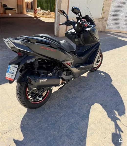 Kymco Xciting S 400 – Vista 4