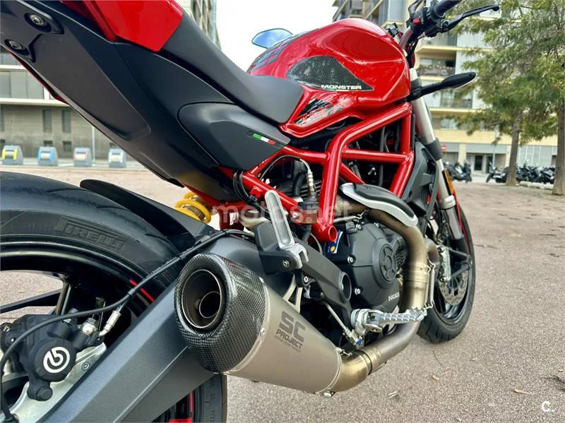 Ducati Monster 797 – Vista 2