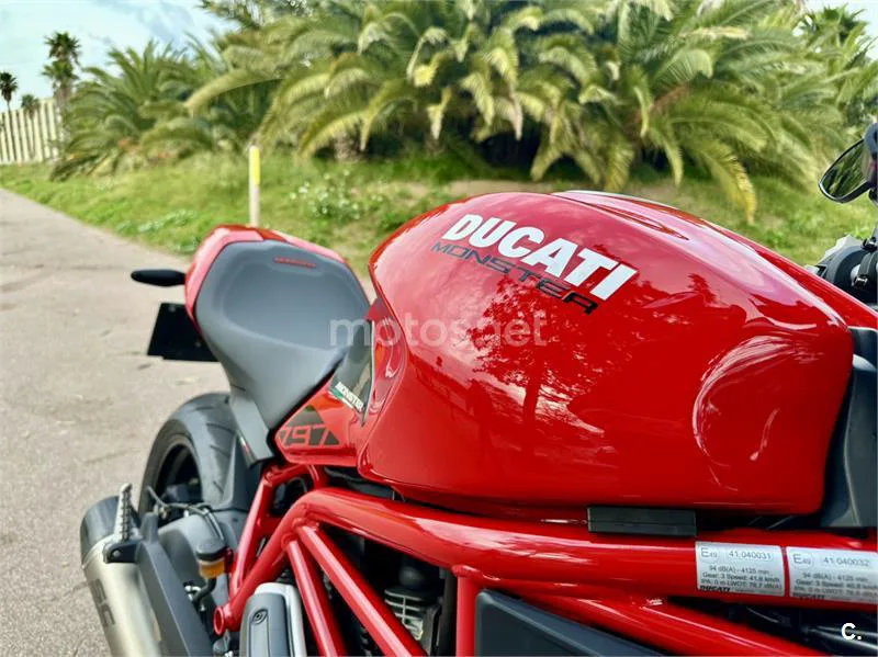Ducati Monster 797 – Vista 3