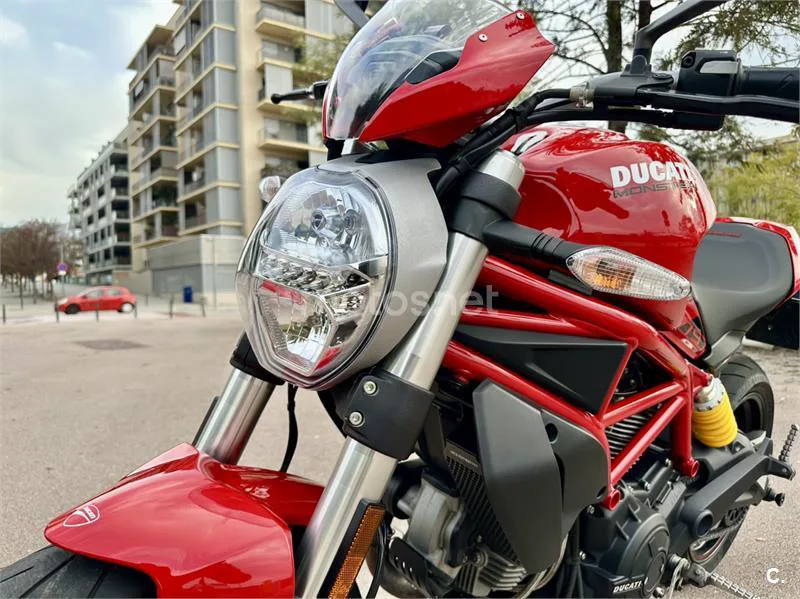 Ducati Monster 797 – Vista 5