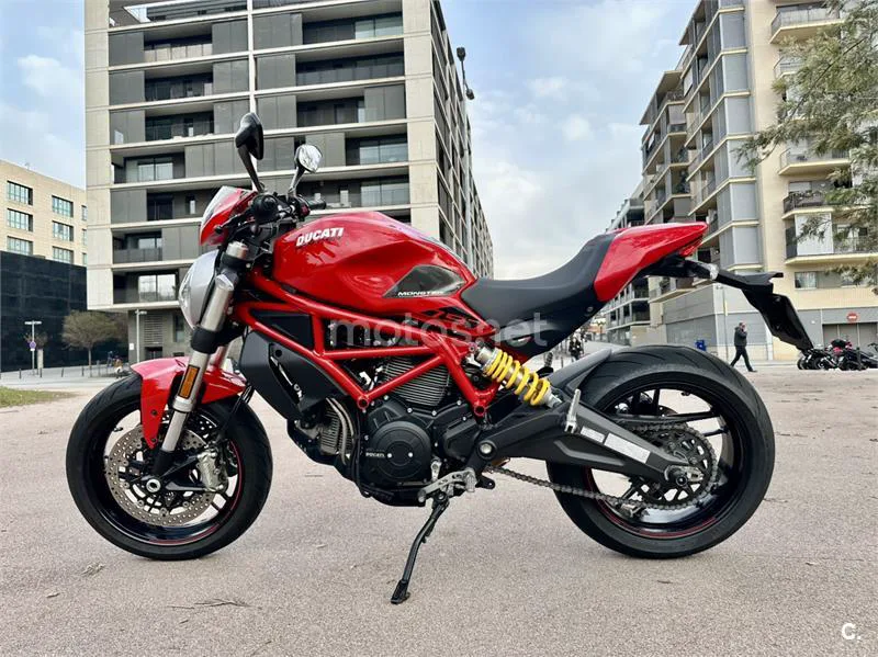 Ducati Monster 797 – Vista 6