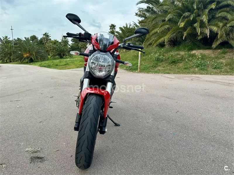 Ducati Monster 797 – Vista 8