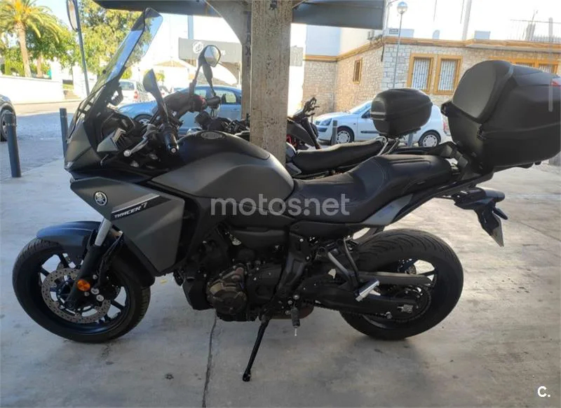 Yamaha Tracer 7 – Vista 3