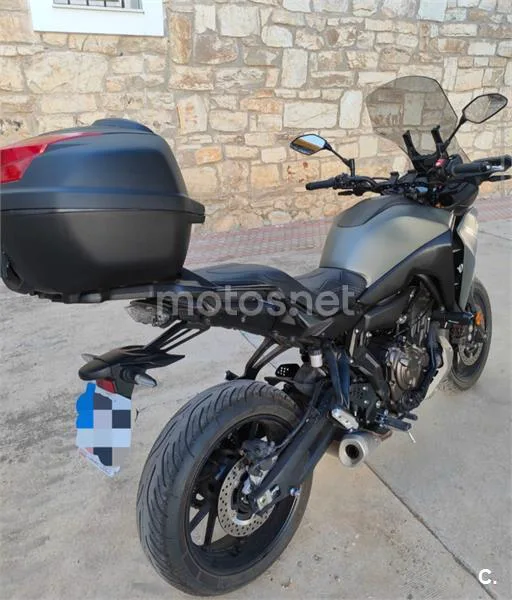 Yamaha Tracer 7 – Vista 4