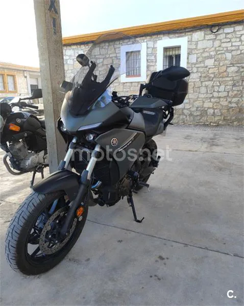 Yamaha Tracer 7 – Vista 5