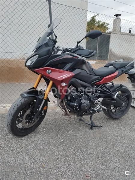 Yamaha Tracer 9 – Vista 3