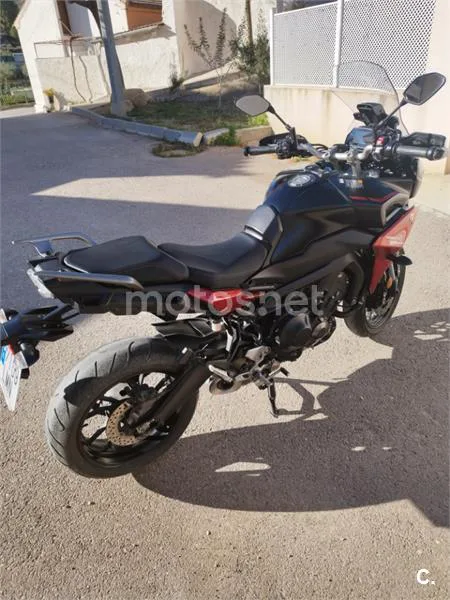 Yamaha Tracer 9 – Vista 4