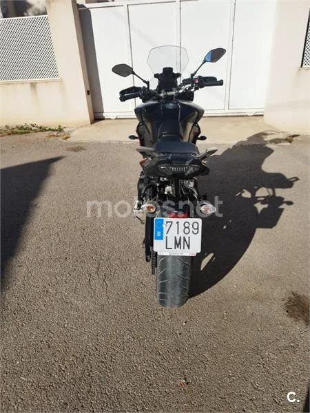 Yamaha Tracer 9 – Vista 7