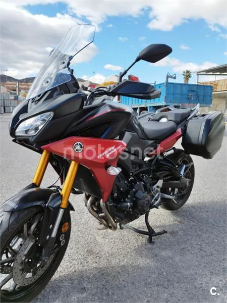 Yamaha Tracer 9 – Vista 10