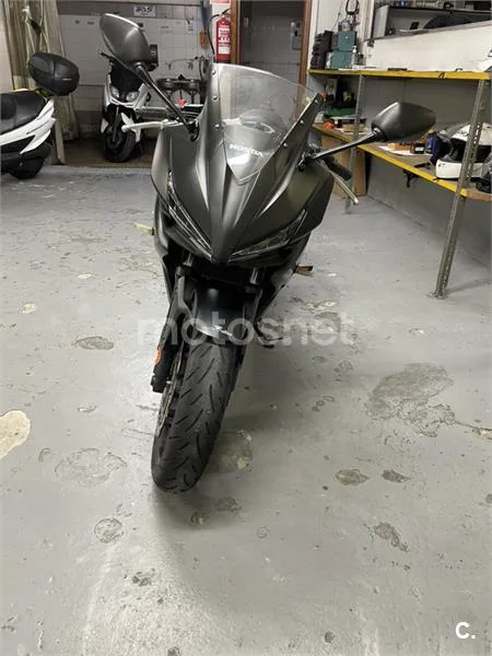 Honda CBR 500 R – Vista 2
