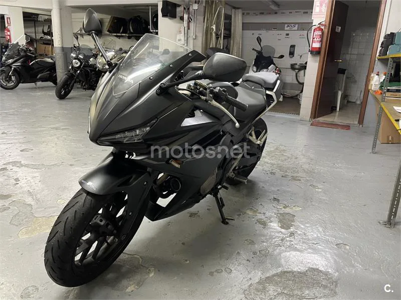 Honda CBR 500 R – Vista 3