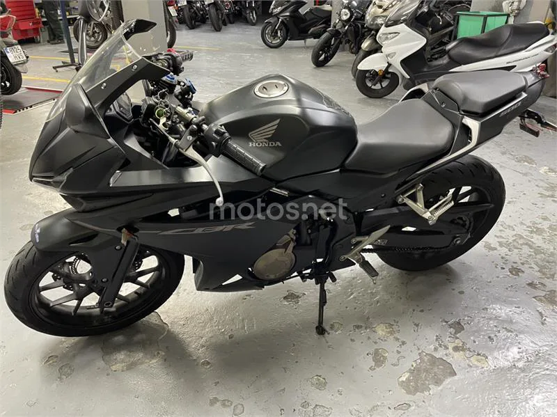 Honda CBR 500 R – Vista 4