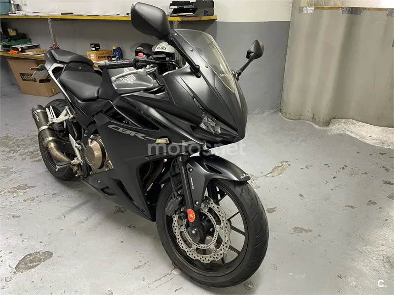 Honda CBR 500 R – Vista 5