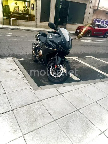 Honda CBR 500 R – Vista 6