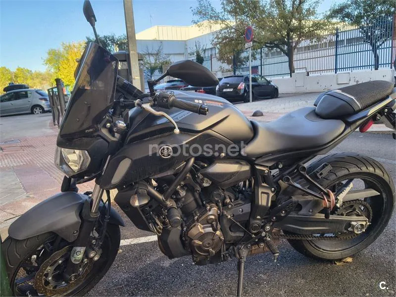 Yamaha MT-07 – Vista 4