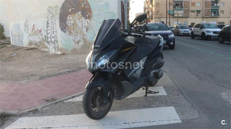 Kymco Xciting 400i – Vista 2