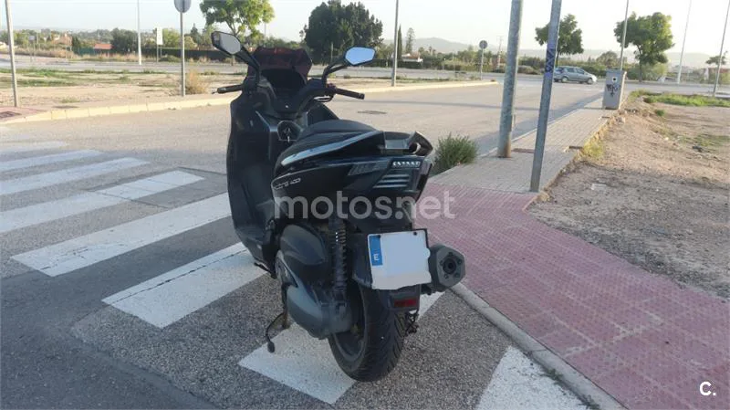 Kymco Xciting 400i – Vista 3