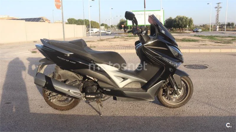 Kymco Xciting 400i – Vista 4
