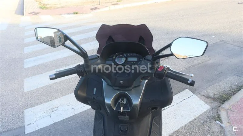 Kymco Xciting 400i – Vista 5