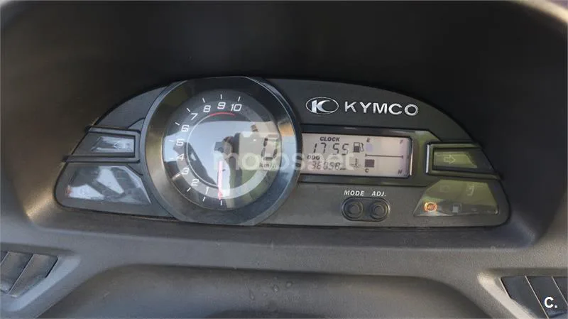 Kymco Xciting 400i – Vista 6