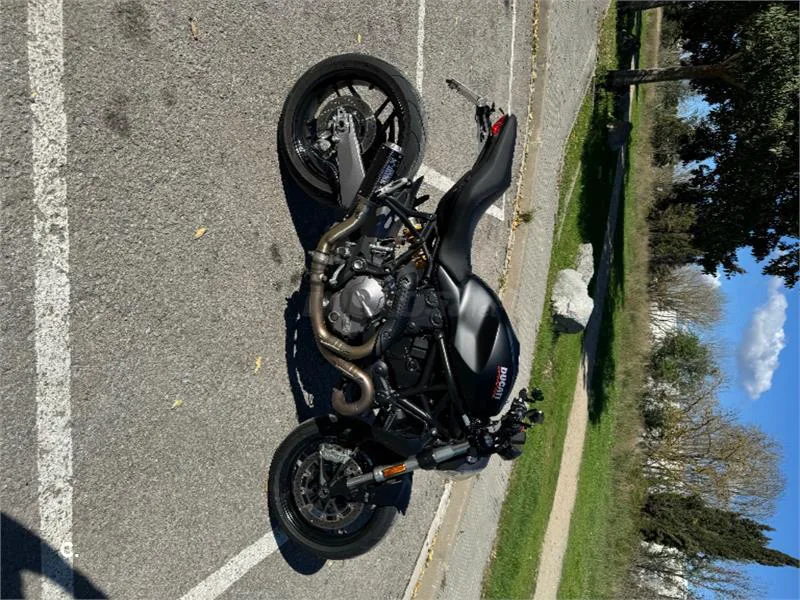 Ducati Monster 821 – Vista 2