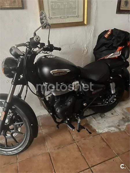 Royal Enfield Meteor 350 – Vista 3