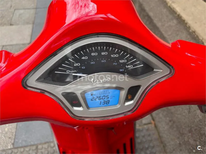 Vespa Primavera – Vista 3