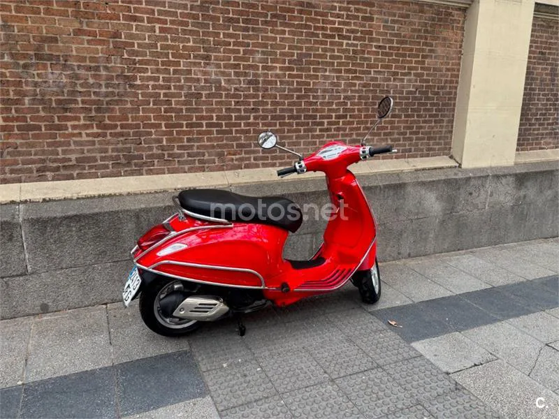 Vespa Primavera – Vista 4