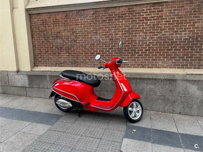 Vespa Primavera – Vista 5