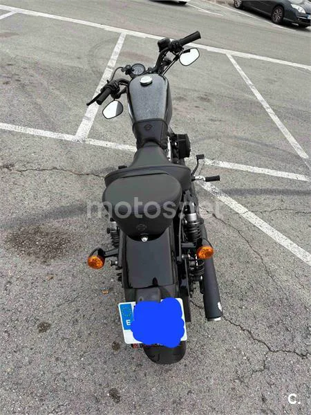 Harley-Davidson Sportster Forty-Eight – Vista 5