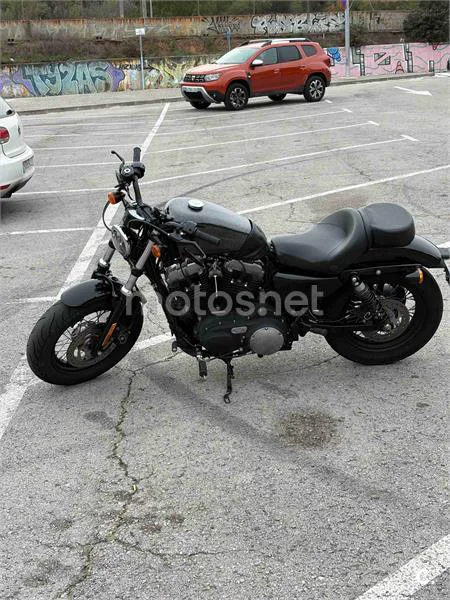 Harley-Davidson Sportster Forty-Eight – Vista 6