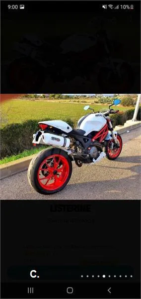 Ducati Monster 796 – Vista 4