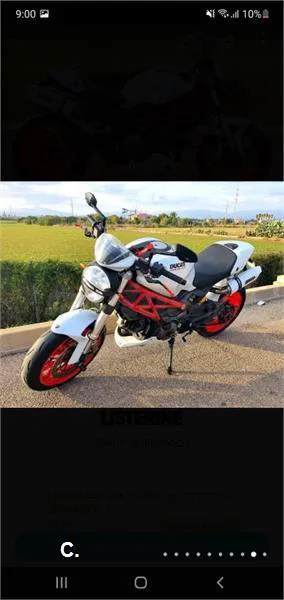 Ducati Monster 796 – Vista 5
